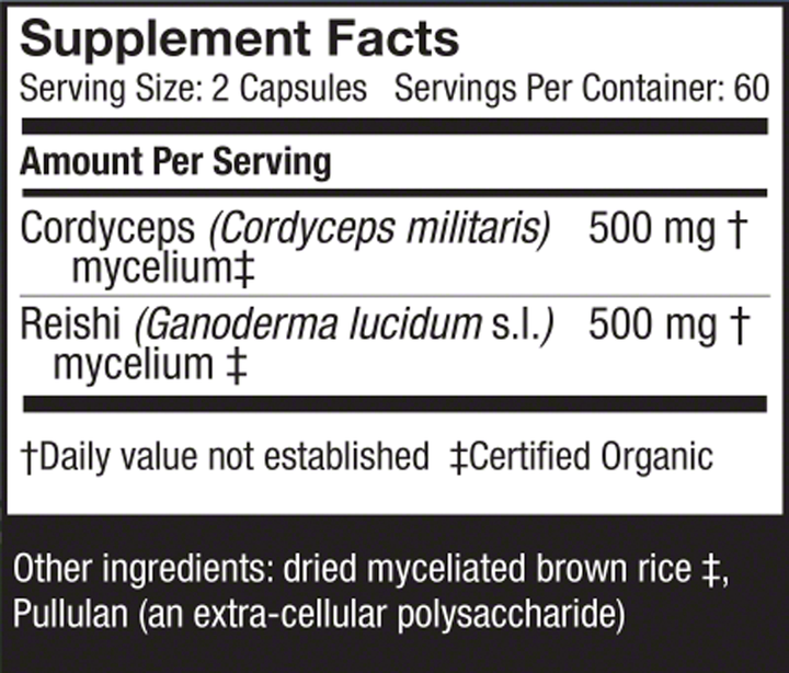 Host Defense Cordychi (120vcaps) - Lifestyle Markets